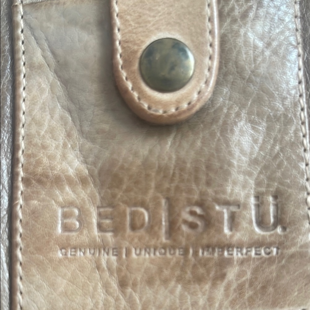 BED/STU Brown Leather Crossbody Bag - Picture 5 of 5